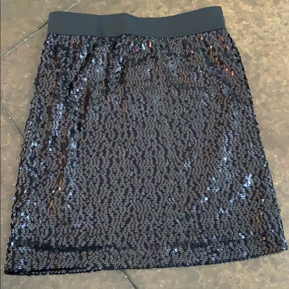 EUC sequined Lauren Conrad mini skirt